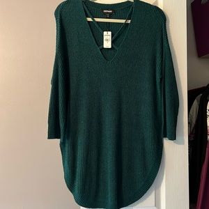 NWT Express tunic sweater